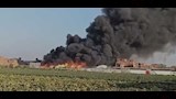 حريق مصنع