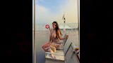 النجمة نورا فتحي تخطف الأنظار في المغرب (2)