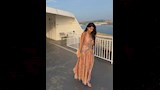 نورا فتحي تقضي إجازة الصيف في المغرب (5)