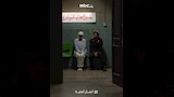 كريم الشناوي ومنة شلبي في كواليس مسلسل عنبر الموت