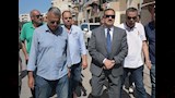 محافظ بورسعيد يتفقد أعمال تطوير مناطق سكنية في بورسعيد