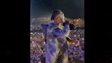 محمد رمضان بقناع أسود