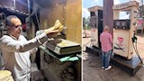 تحرير 171 مخالفة تموينية بالدقهلية وضبط 3300 لتر بنزين وسولار قبل تهريبها