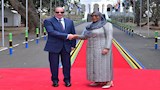 الرئيس السيسي والدكتورة سامية