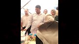 نائب محافظ الدقهلية يتفقد منافذ السلع الغذائية بالمنصورة (1)
