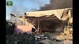 حريق محطة موالح بالشرقية (1)