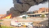 حريق محطة موالح بالشرقية (2)