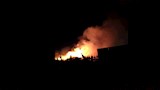حريق محطة موالح بالشرقية (1)