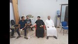 خلال تبرع رجال الدين بالدم