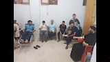 مشهد من التبرع