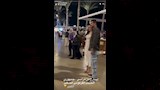 ياسمين عز مع جمهورها