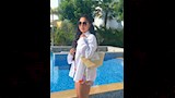 بوسي تخطف الأنظار في أحدث ظهور (1)