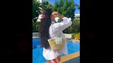 بوسي تخطف الأنظار في أحدث ظهور (3)
