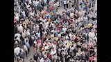 احتفال أهالي الأقصر بمولد السيدة العذراء (5)