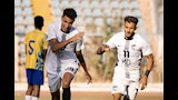 رد فعل حماسي من الجهاز الفني للإسماعيلي بعد تسجيل هدف في مرمى مسار بدوري المحترفين 
