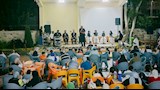 ليلة في حب النبي.. أناشيد ومدائح في احتفالية المولد النبوي ببورفؤاد (صور)