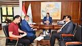 وفد التنمية المحلية والصناعة يتفقد مواقع مبادرة القرية المنتجة (2)