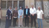 وفد التنمية المحلية والصناعة يتفقد مواقع مبادرة القرية المنتجة (4)