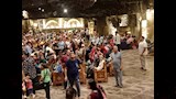 محافظ أسيوط ختام احتفالات صوم السيدة العذراء بدير درنكة يعزز الترويج لمسار العائلة المقدسة وتنشيط السياحة (8)