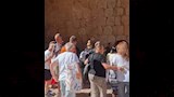 السائحين المترددين على سانت كاترين 