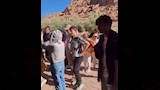 استمتاع السائحين 