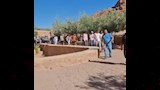 توافد سياحي كبير على المدينة 
