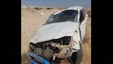 انقلاب سيارة سكرتير عام محافظة مطروح (5)
