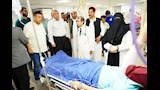 محافظ مطروح يطمئن على السكرتير العام ومرافقيه (2)