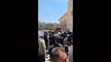 جنازة والدة المطرب حجازي متقال  (4)