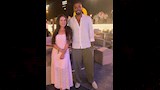 مي عز الدين وعصام السقا