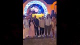 مي عز الدين وعصام السقا وبشرى ودياب