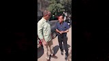 الدكتور أحمد الأنصاري يتفقد أعمال التشجير والتجميل (1)