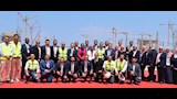 محطة الضبعة تستقبل متدربي الدفعة 42 ببرنامج إعداد القادة (2)