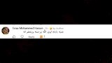 تعليقات الجمهور على الشبه بين طيبة ابنة روبي ووالدها سامح عبدالعزيز (4)