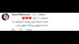 تعليقات الجمهور على الشبه بين طيبة ابنة روبي ووالدها سامح عبدالعزيز (6)