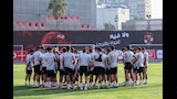 "جلسة عموتة".. الأهلي يختتم تدريباته استعدادا لمواجهة الشرقية إنبي بالدوري 