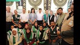 قافلة التحالف الوطني تقدم خدماتها لـ40 ألف مواطن بالمنيا  (4)
