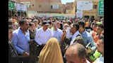 قافلة التحالف الوطني تقدم خدماتها لـ40 ألف مواطن بالمنيا  (7)