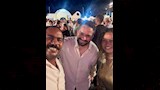 ويزو مع الفنان شريف حسني