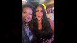 ويزو مع الفنانة سارة سلامة