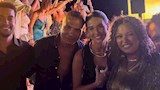 بالصور.. ويزو مع رامز جلال ونجوم الفن في حفل "شاهد"