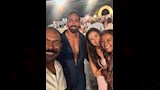 ويزو مع الفنانة مي عز الدين