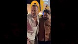 هزار رامز جلال وماجد المصري في حفل شاهد