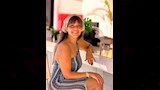 منة فضالي في الساحل الشمالي (2)