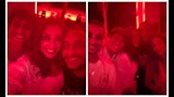أنغام برفقة ابنيها وأحمد مالك وزياد ظاظا في أحدث ظهو- صور