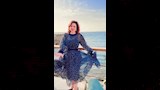 إلهام شاهين بفستان أنيق