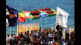 25 صورة ترصد نهائيات بطولة أفريقيا للطائرة الشاطئية بالإسكندرية 
