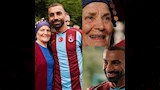 محمد صلاح مع السيدة خديجة أكباش