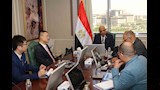 الكهرباء تبحث مع هواوي مستجدات مشروع تصنيع بطاريات التخزين محليًا (3)