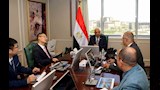 الكهرباء تبحث مع هواوي مستجدات مشروع تصنيع بطاريات التخزين محليًا (5)